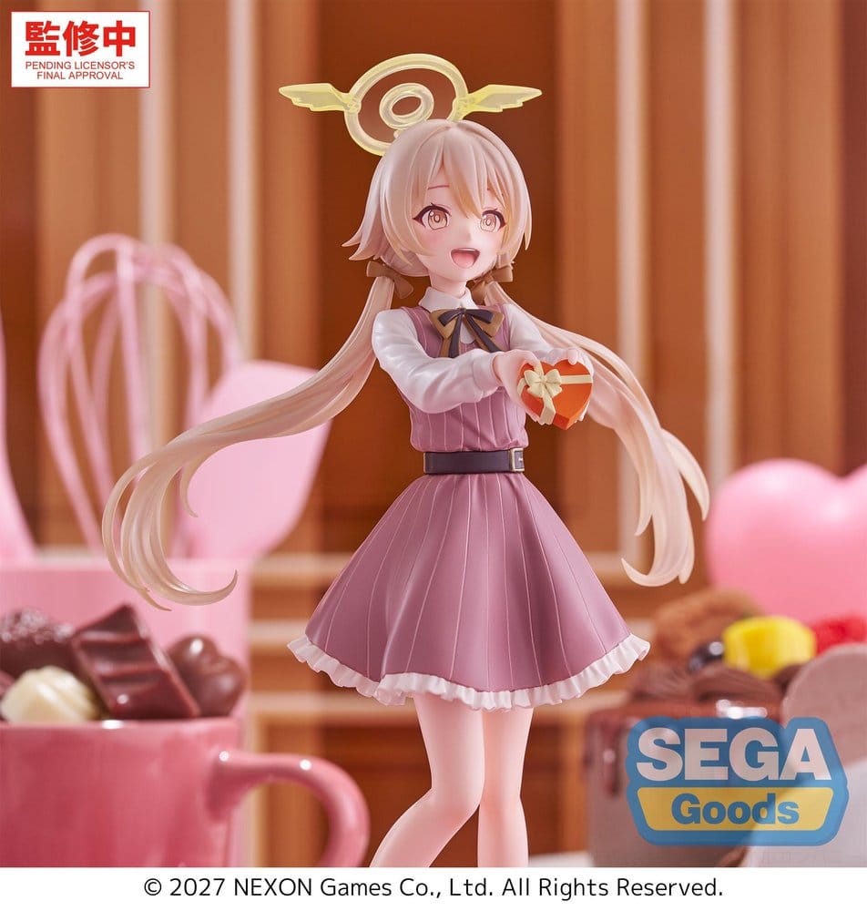 PREORDINE+ 04/2027 Blue Archive XStellar PVC Figure Hifumi Happy Valentine!! 22 cm