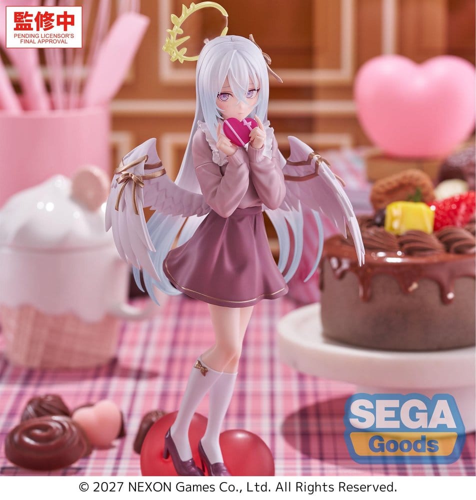 PREORDINE+ 04/2027 Blue Archive XStellar PVC Figure Azusa Happy Valentine!! 21 cm