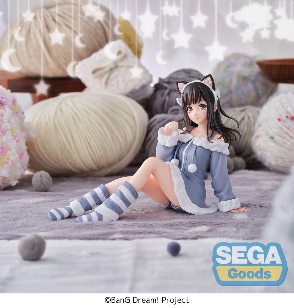 PREORDINE+ 06/2027 BanG Dream! Yumemirize PVC Figure Mana Sumita Pajama Party! 16 cm