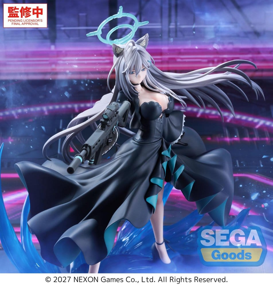 PREORDINE+ 07/2027 Blue Archive FIGURIZMa PVC Figure Shiroko*Terror ~The Decisive Battle of the Ark~ 23 cm