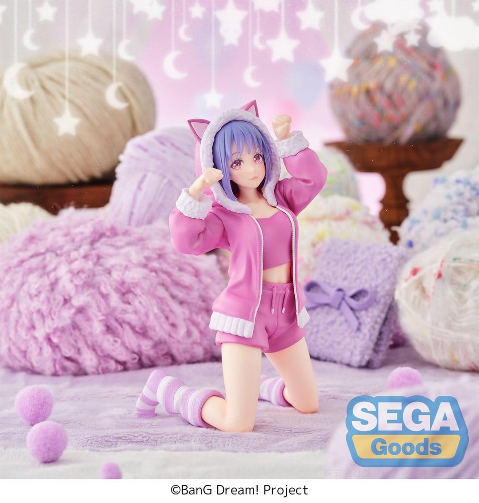 PREORDINE+ 06/2027 BanG Dream! Yumemirize PVC Figure Nyamu Yutenji Pajama Party! 16 cm
