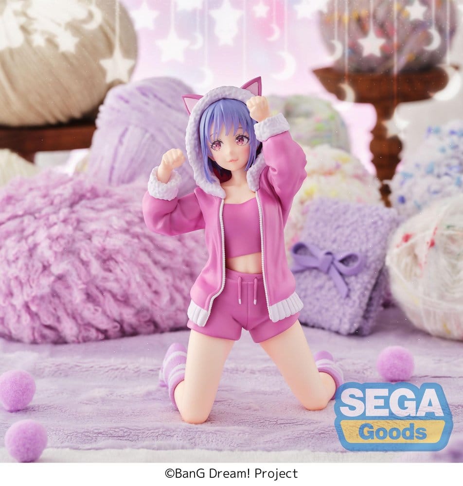 PREORDINE+ 06/2027 BanG Dream! Yumemirize PVC Figure Nyamu Yutenji Pajama Party! 16 cm