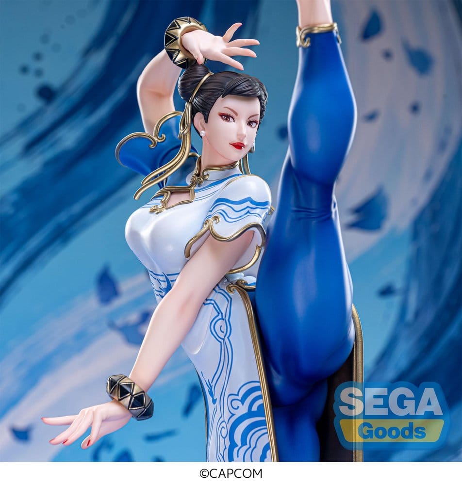 PREORDINE+ 06/2027 Street Fighter VI FIGURIZMa PVC Figure Chun-Li 29 cm