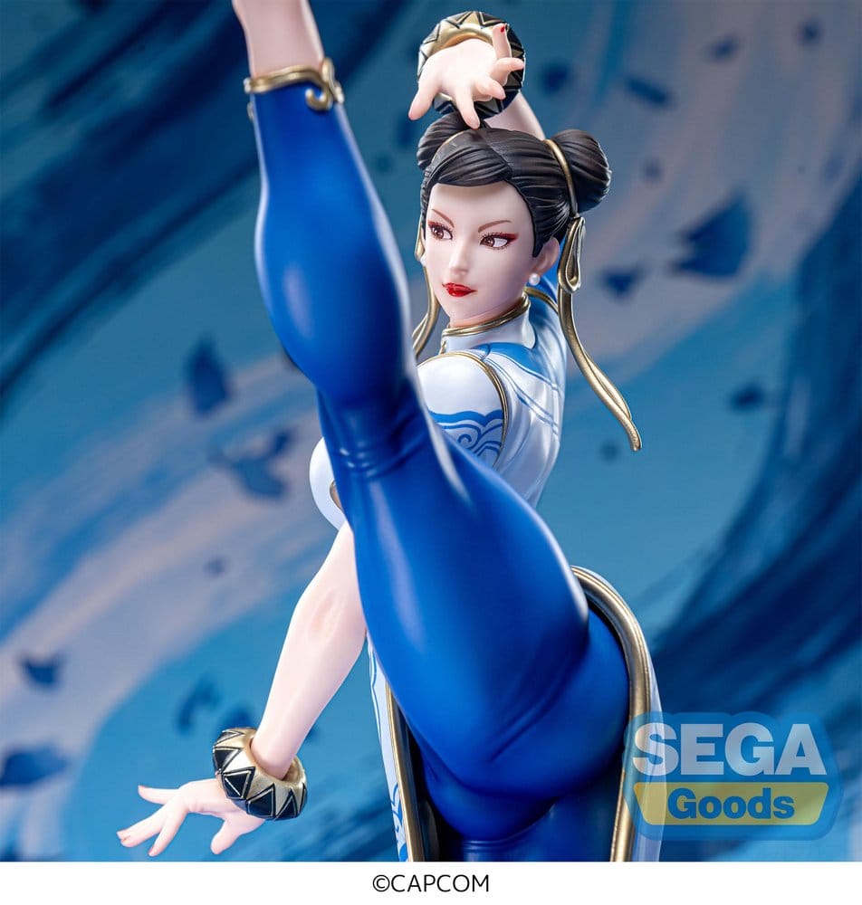 PREORDINE+ 06/2027 Street Fighter VI FIGURIZMa PVC Figure Chun-Li 29 cm