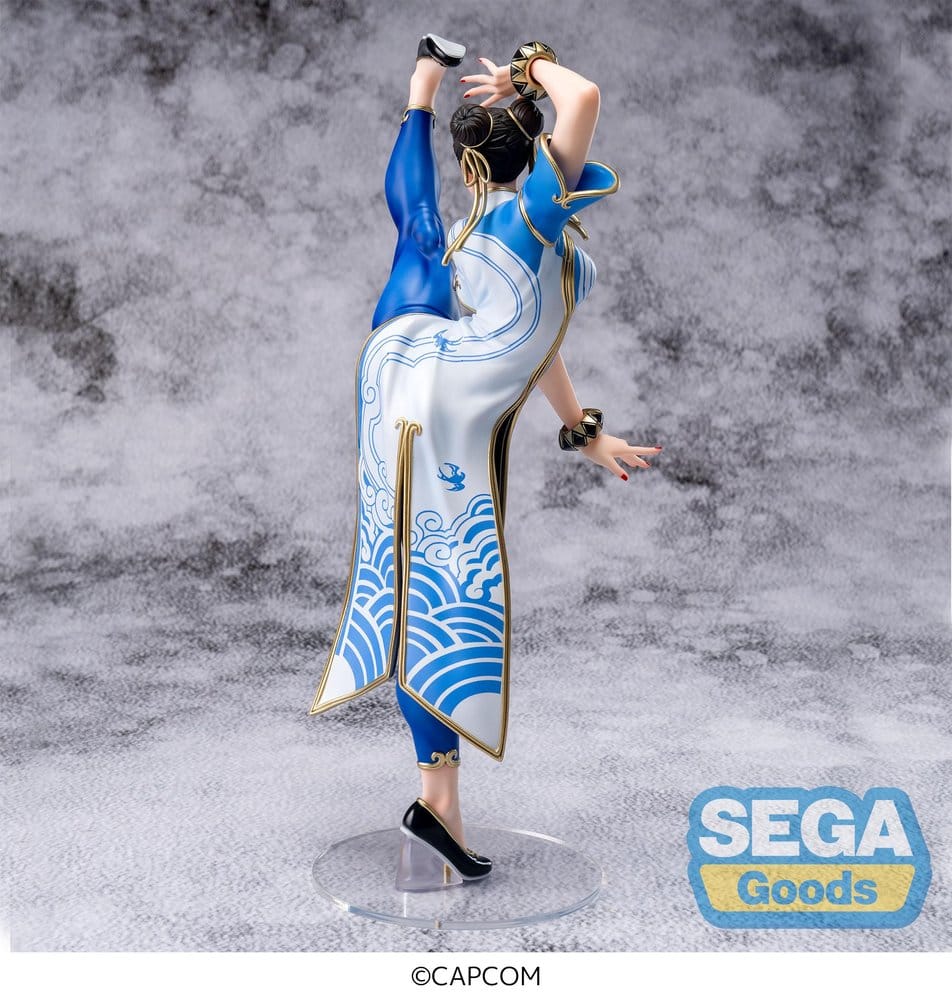 PREORDINE+ 06/2027 Street Fighter VI FIGURIZMa PVC Figure Chun-Li 29 cm