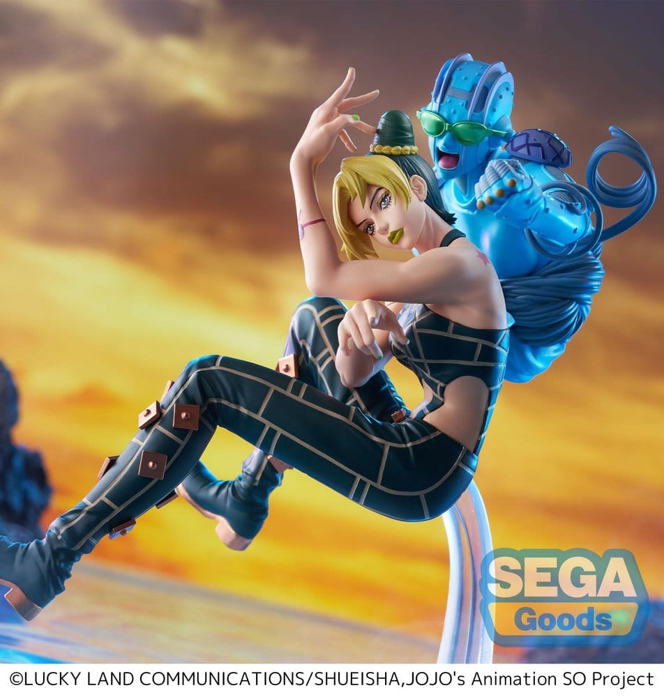 PREORDINE+ 05/2027 JoJo's Bizarre Adventure Stone Ocean XrossLinkMAX PVC Figure Jolyne Cujoh 19 cm