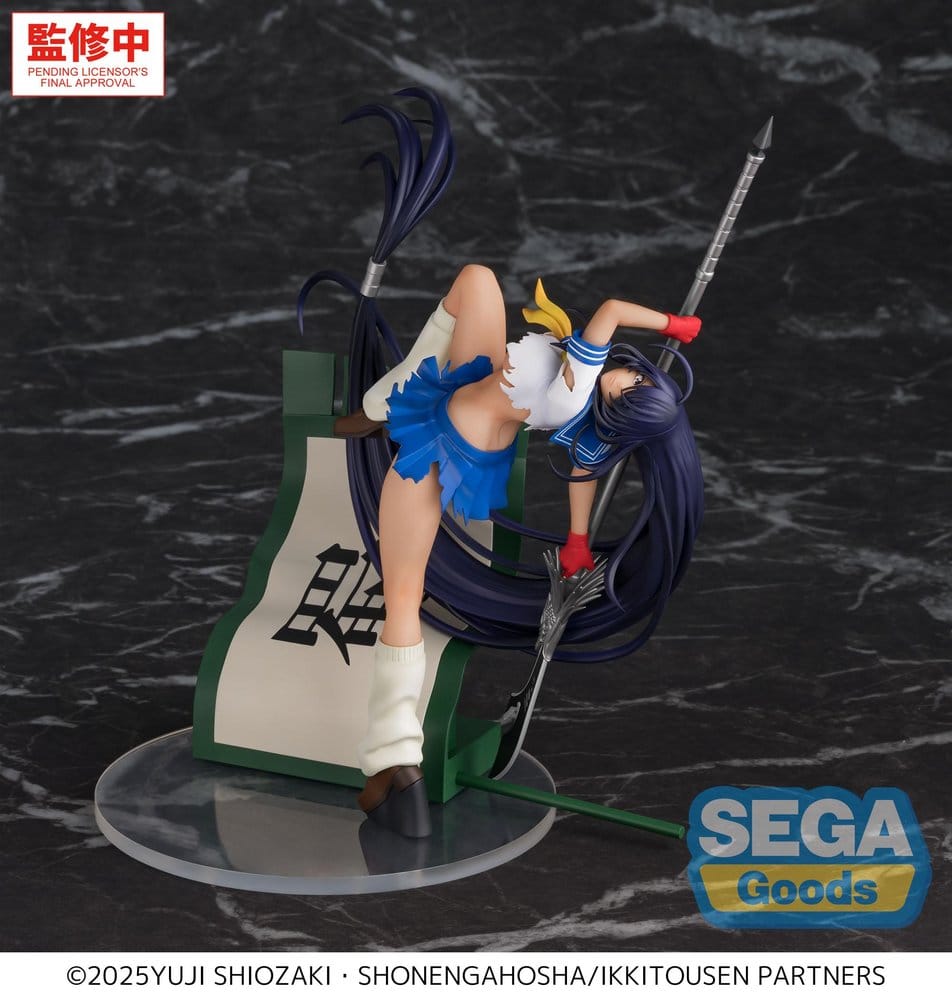 PREORDINE+ 06/2027 Ikki Tousen XStellar PVC Figure Unchou Kan'u 19 cm