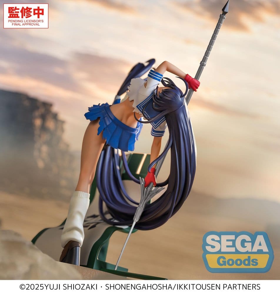 PREORDINE+ 06/2027 Ikki Tousen XStellar PVC Figure Unchou Kan'u 19 cm