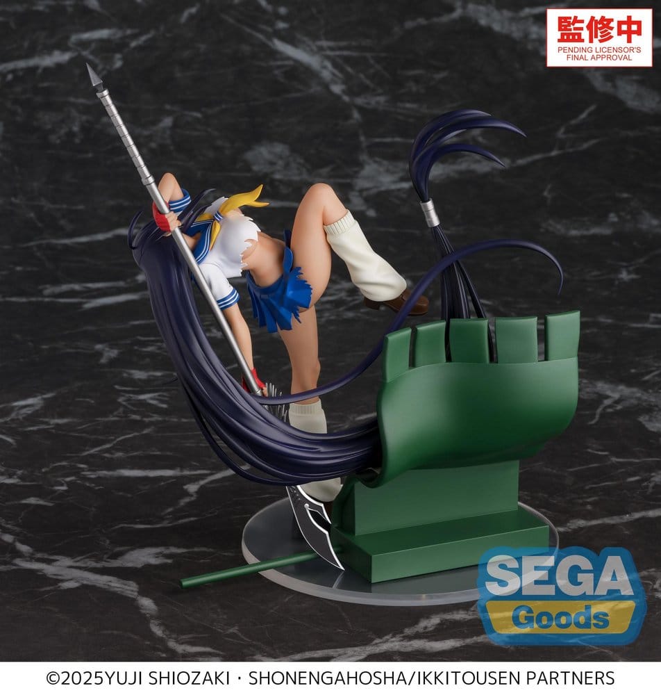 PREORDINE+ 06/2027 Ikki Tousen XStellar PVC Figure Unchou Kan'u 19 cm