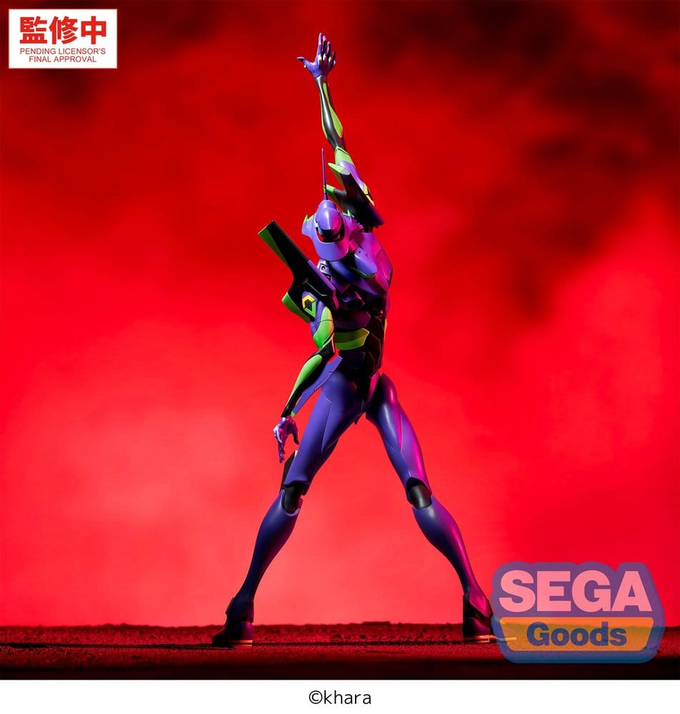 PREORDINE+ 07/2027 Evangelion: New Theatrical Edition FIGURIZMa PVC Figure Test Type-01 30 cm