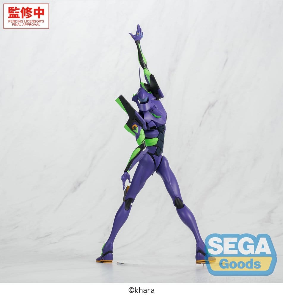 PREORDINE+ 07/2027 Evangelion: New Theatrical Edition FIGURIZMa PVC Figure Test Type-01 30 cm