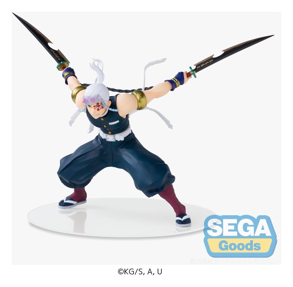 PREORDINE+ 07/2027 Demon Slayer: Kimetsu no Yaiba FIGURIZMa PVC Figure Tengen Uzui (re-run) 16 cm