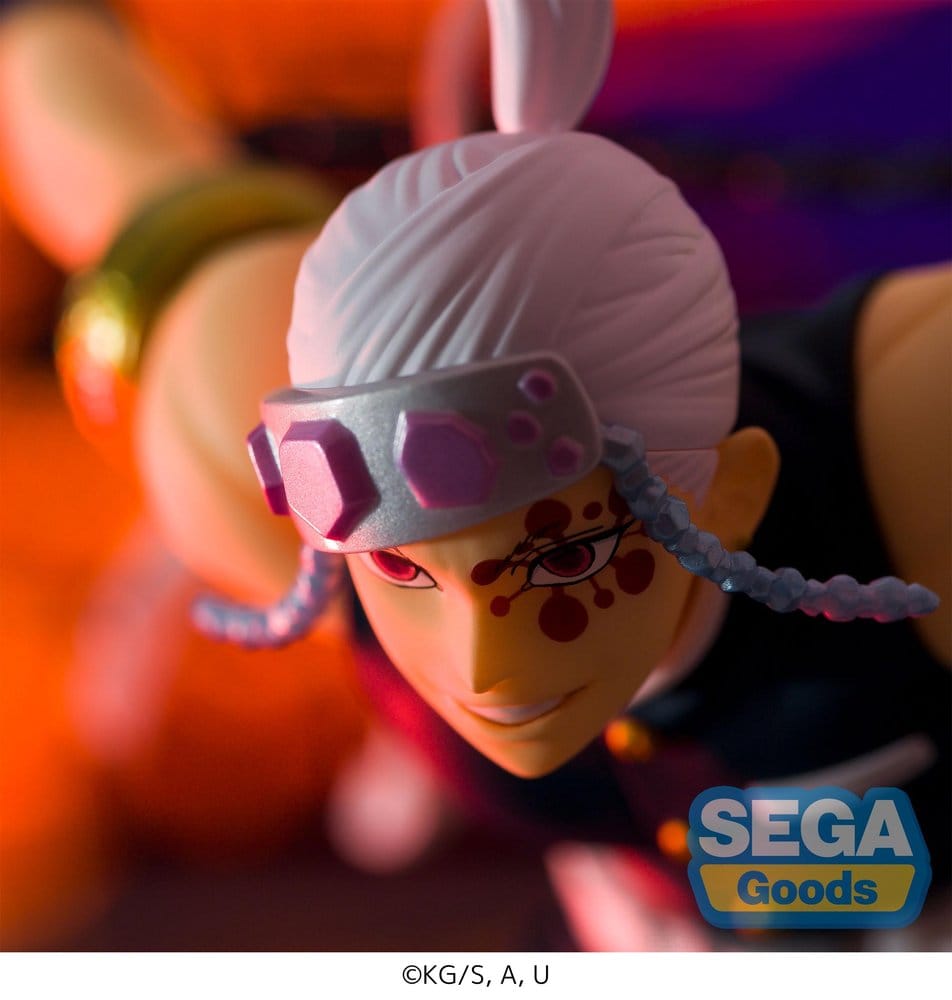 PREORDINE+ 07/2027 Demon Slayer: Kimetsu no Yaiba FIGURIZMa PVC Figure Tengen Uzui (re-run) 16 cm