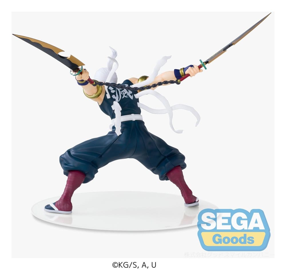 PREORDINE+ 07/2027 Demon Slayer: Kimetsu no Yaiba FIGURIZMa PVC Figure Tengen Uzui (re-run) 16 cm