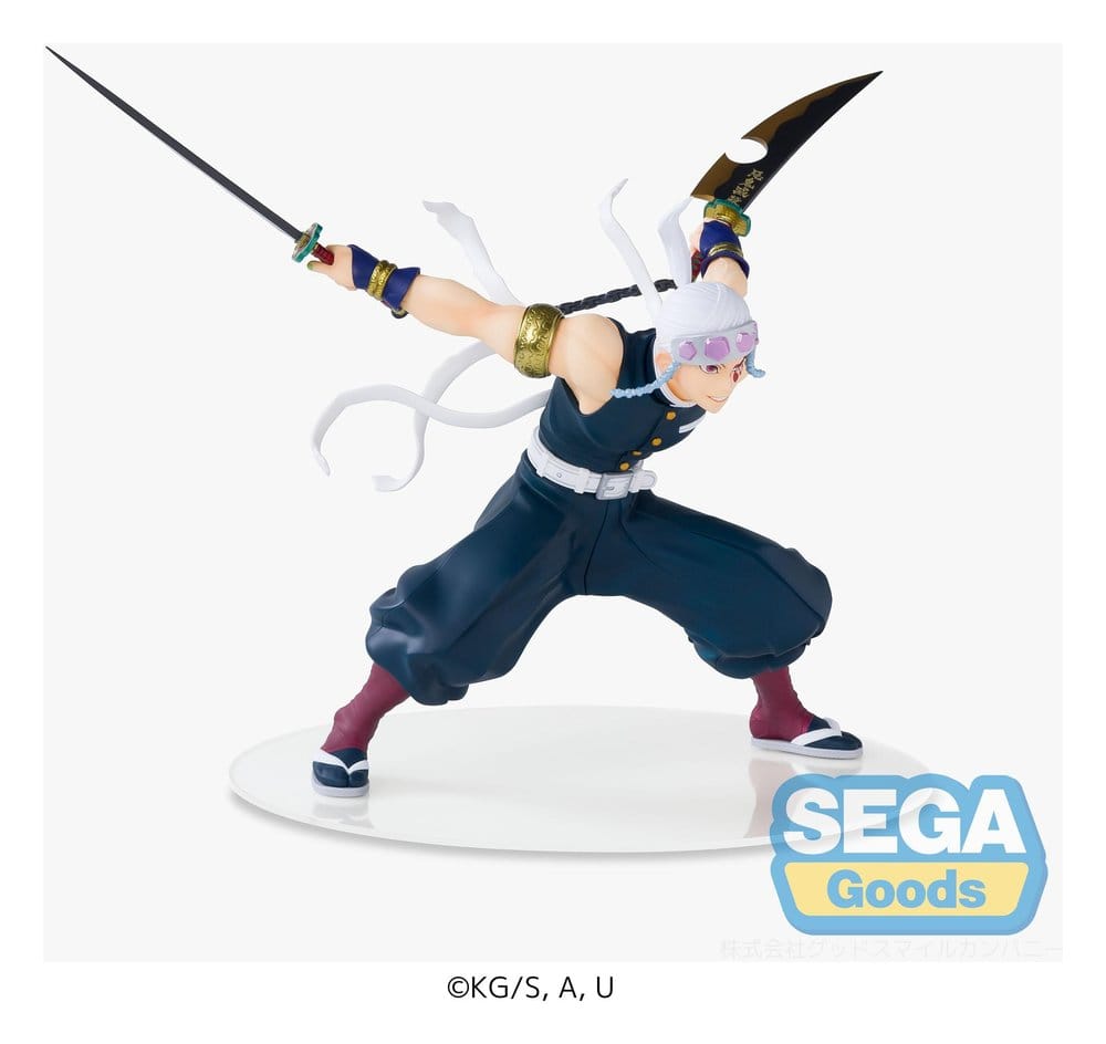 PREORDINE+ 07/2027 Demon Slayer: Kimetsu no Yaiba FIGURIZMa PVC Figure Tengen Uzui (re-run) 16 cm