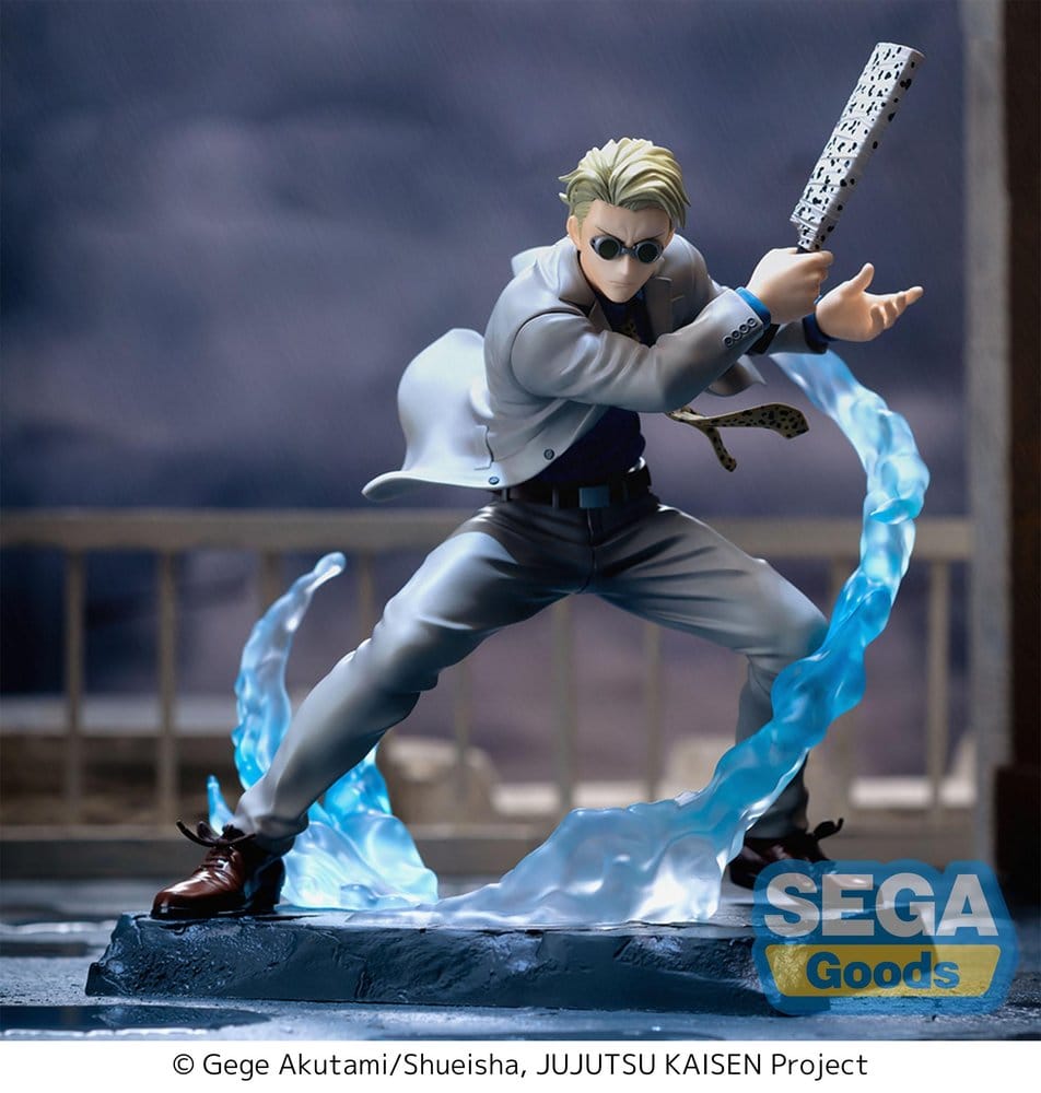 PREORDINE+ 11/2026 Jujutsu Kaisen Luminasta PVC Figure Kento Nanami Joint Struggle Brush-up Ver. 17 cm