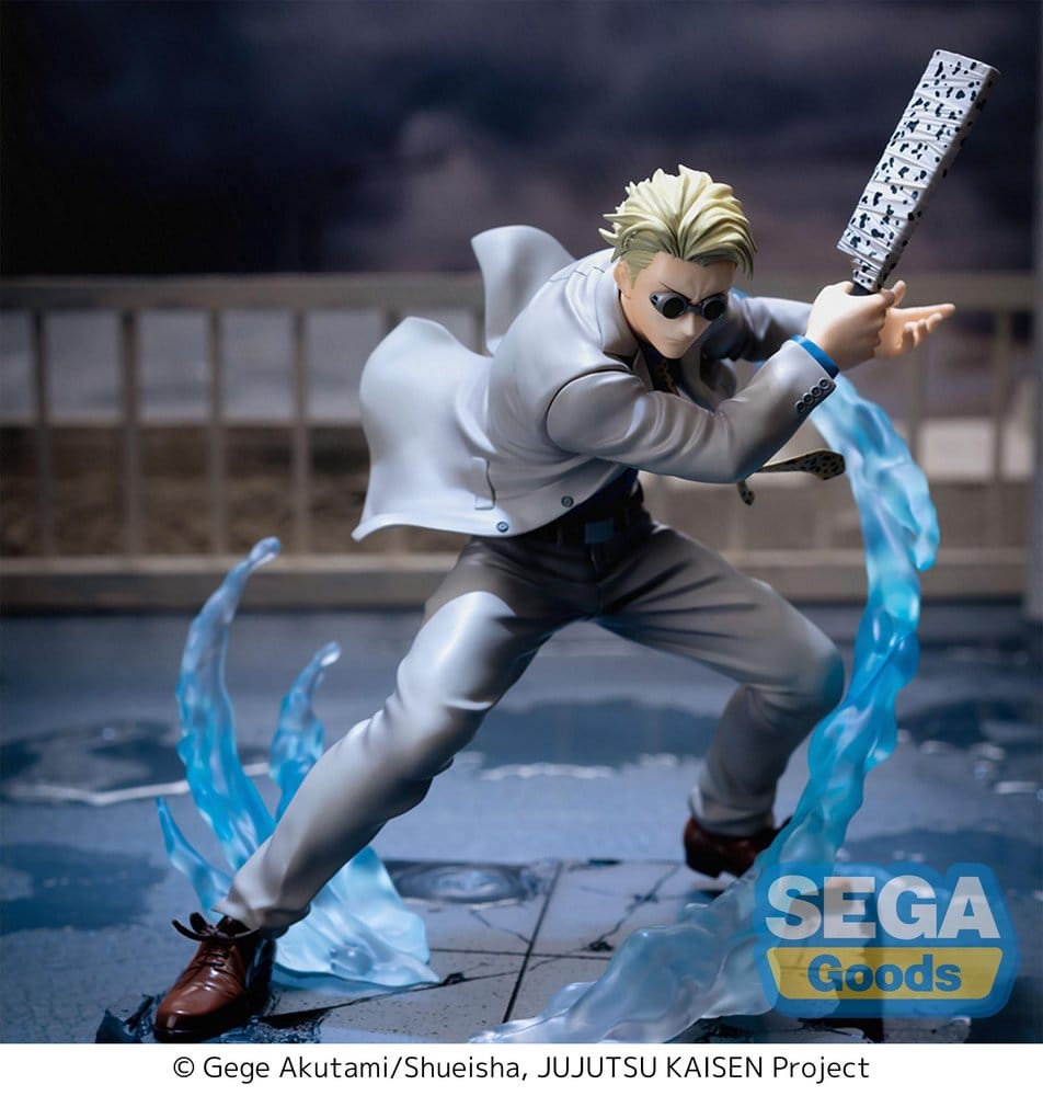 PREORDINE+ 11/2026 Jujutsu Kaisen Luminasta PVC Figure Kento Nanami Joint Struggle Brush-up Ver. 17 cm
