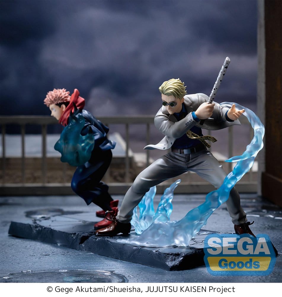 PREORDINE+ 11/2026 Jujutsu Kaisen Luminasta PVC Figure Kento Nanami Joint Struggle Brush-up Ver. 17 cm