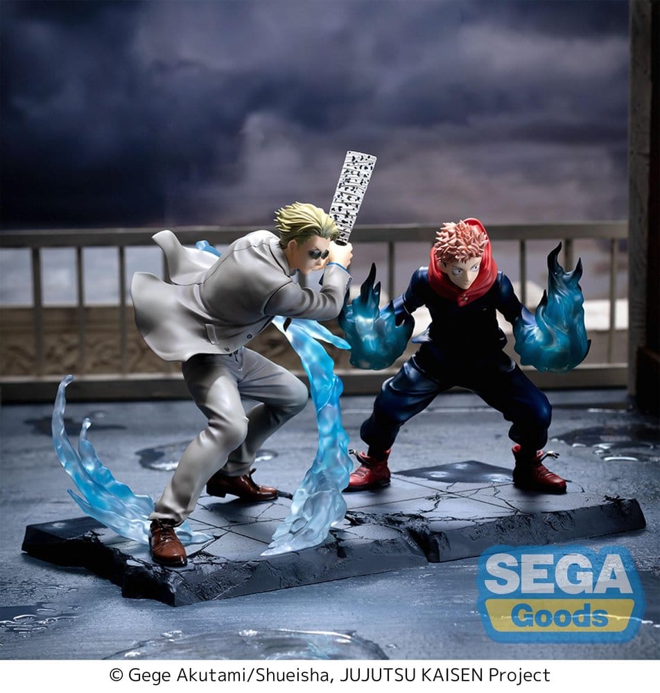 PREORDINE+ 11/2026 Jujutsu Kaisen Luminasta PVC Figure Kento Nanami Joint Struggle Brush-up Ver. 17 cm