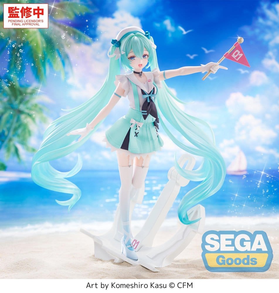 PREORDINE+ 12/2026 Character Vocal Series 01: Hatsune Miku FIGURIZMa PVC Figure -Sailor- 24 cm