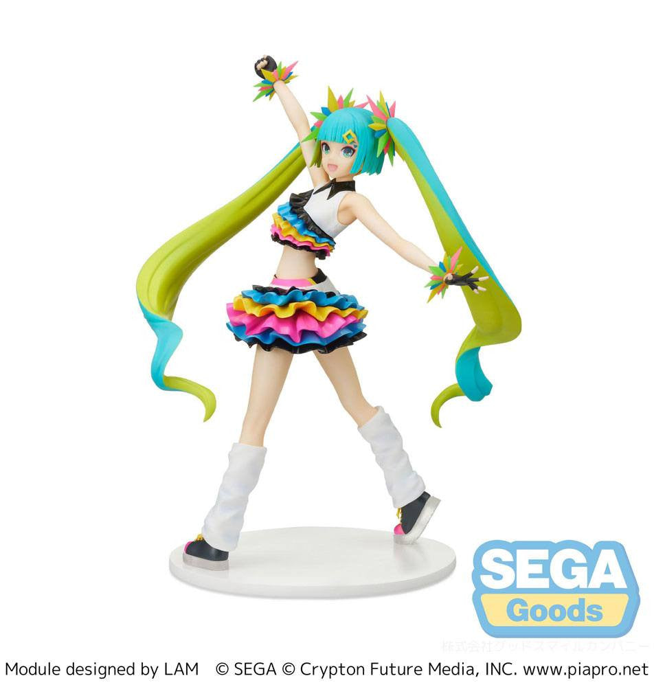 IN STOCK Hatsune Miku Project DIVA Mega39's FIGURIZM Statue Catch the Wave 25 cm