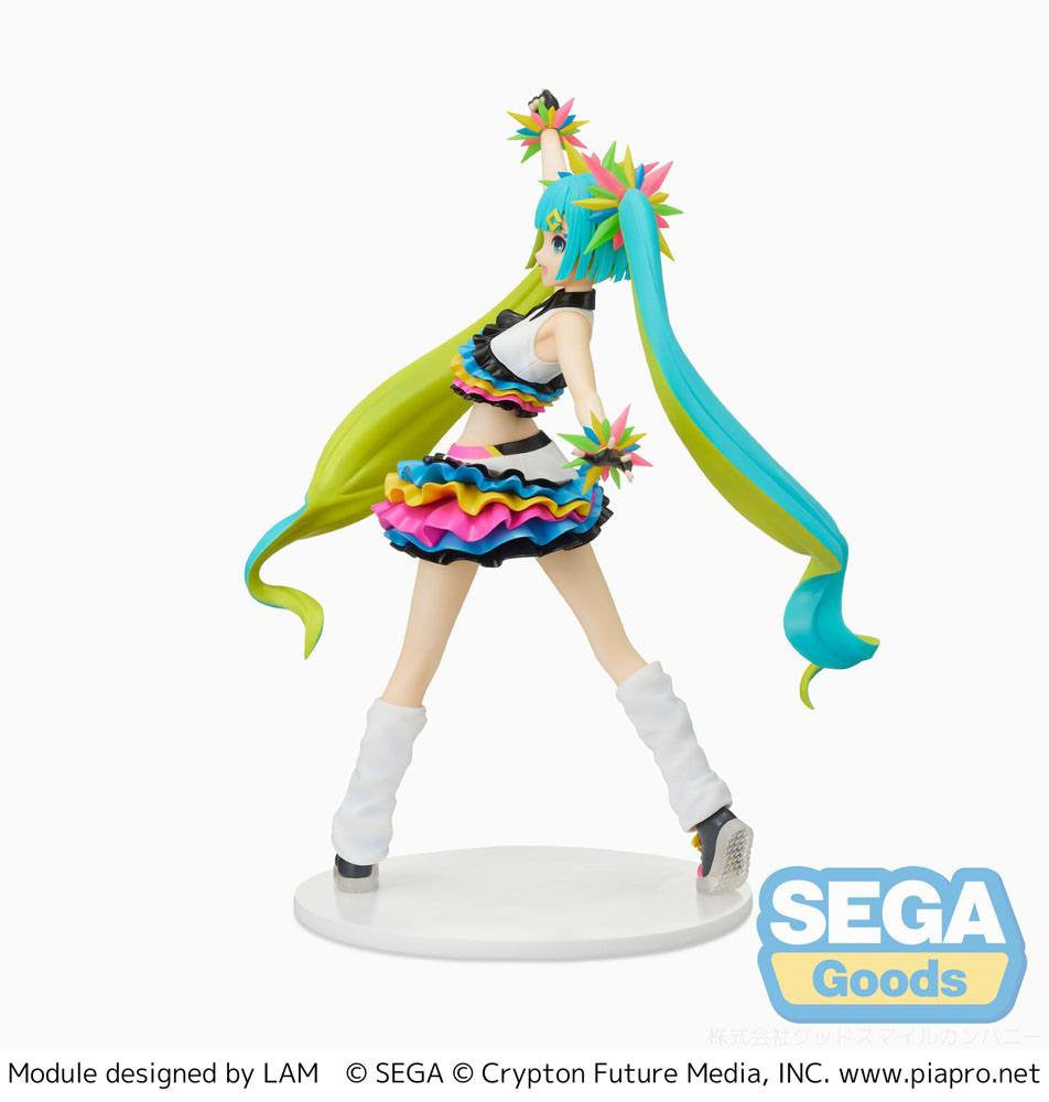 IN STOCK Hatsune Miku Project DIVA Mega39's FIGURIZM Statue Catch the Wave 25 cm