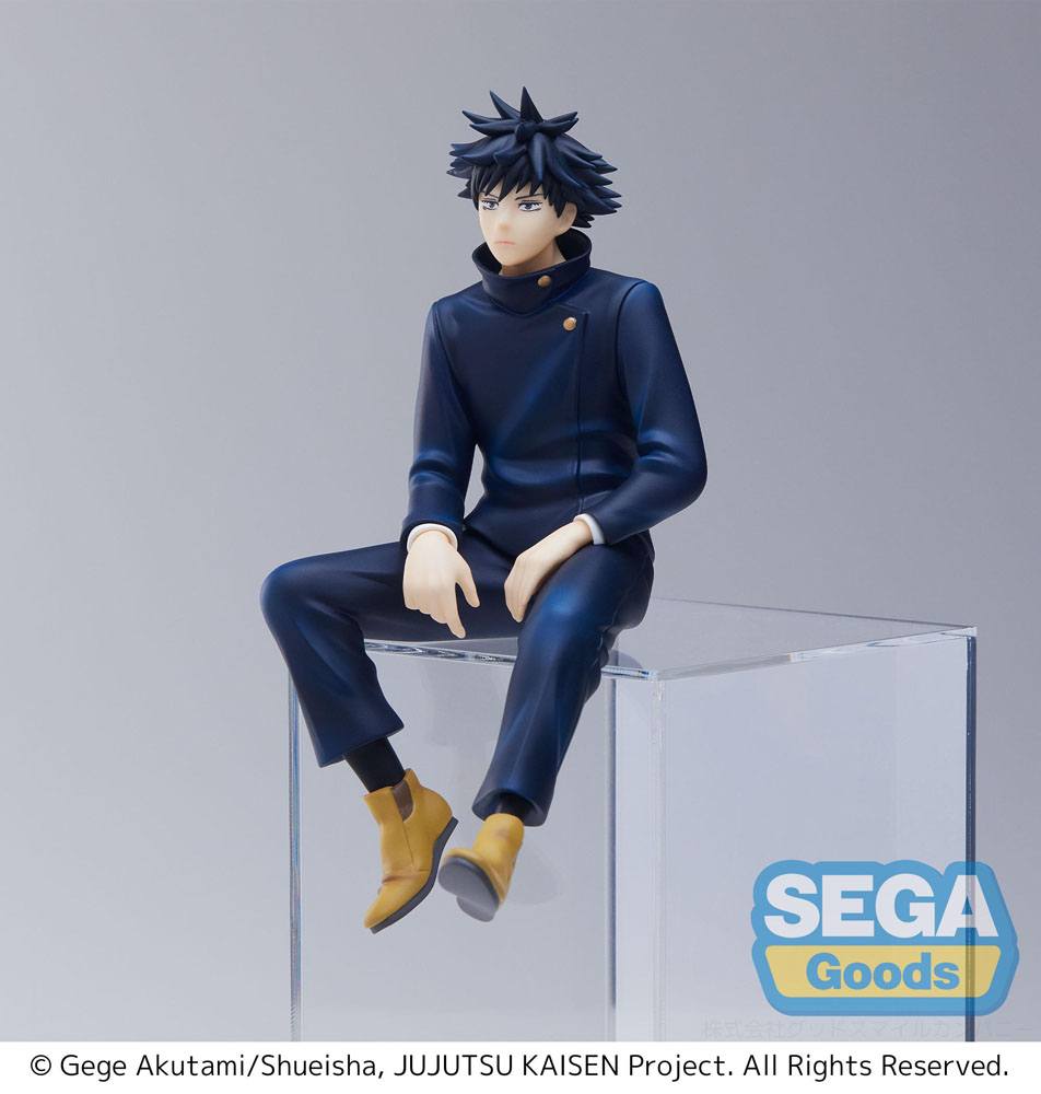 IN STOCK Jujutsu Kaisen PM Perching PVC Statue Megumi Fushiguro 16 cm