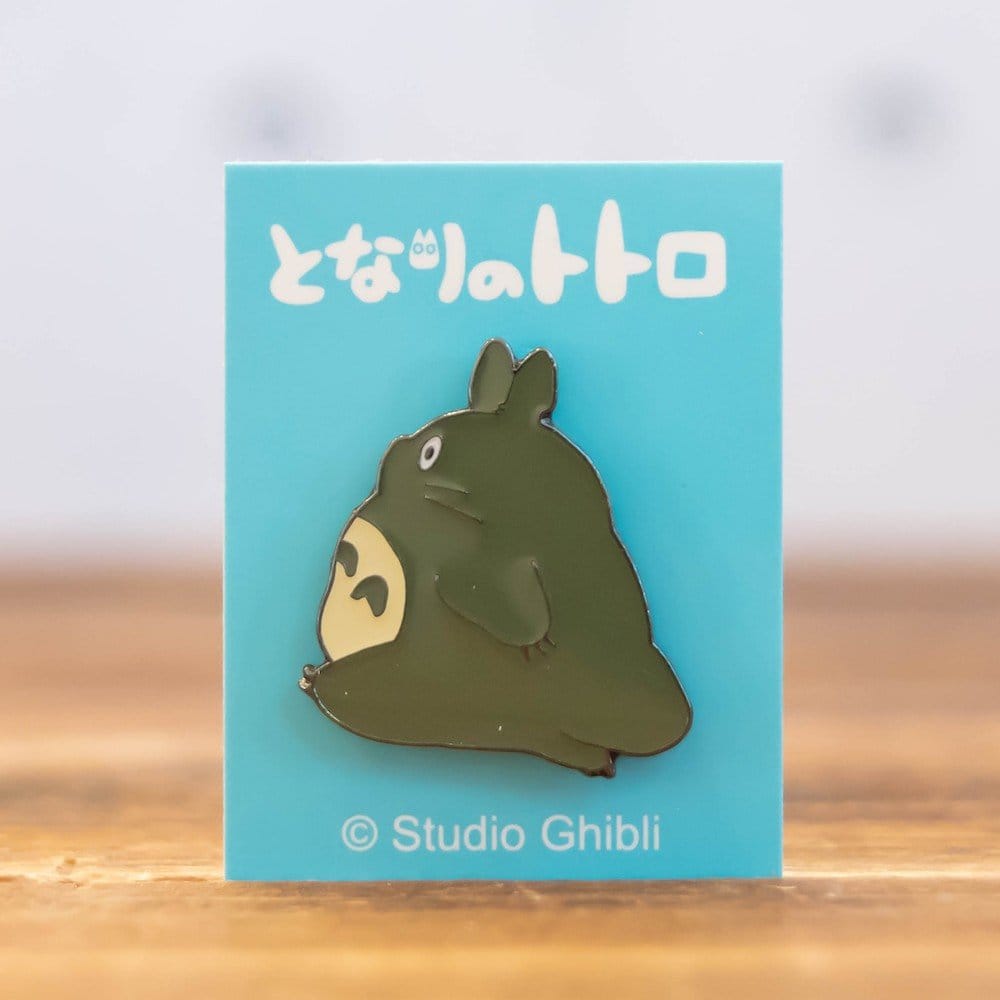 🧪 LAB | SU ORDINAZIONE My Neighbor Totoro Pin Badge Big Totoro Walking