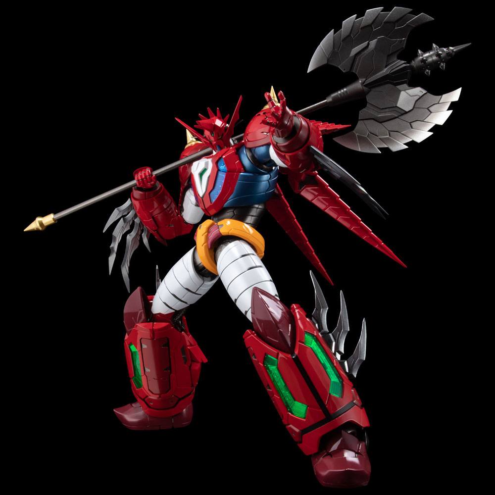PREORDINE CHIUSO Getter Robo Armageddon Diecast Action Figure Riobot Shin Getter Dragon 21 cm