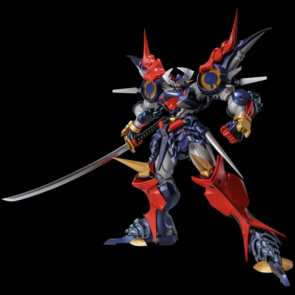 PREORDINE ESAURITO Super Robot Wars Diecast Action Figure Riobot Dygenguar 33 cm (PREORDINE NON CANCELLABILE)
