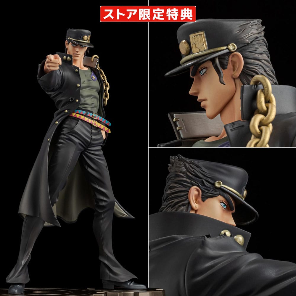 PREORDINE CHIUSO 12/2025 JoJo's Bizarre Adventure Stardust Crusaders Figure Museum PVC Statue 1/8 Kujo Jotaro 25 cm (PREORDINE NON CANCELLABILE)