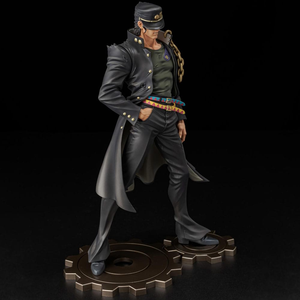 PREORDINE CHIUSO 12/2025 JoJo's Bizarre Adventure Stardust Crusaders Figure Museum PVC Statue 1/8 Kujo Jotaro 25 cm (PREORDINE NON CANCELLABILE)