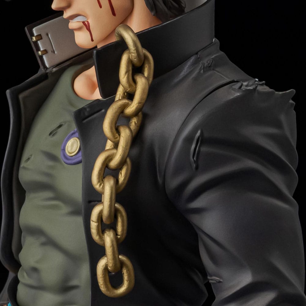 PREORDINE CHIUSO 12/2025 JoJo's Bizarre Adventure Stardust Crusaders Figure Museum PVC Statue 1/8 Kujo Jotaro 25 cm (PREORDINE NON CANCELLABILE)