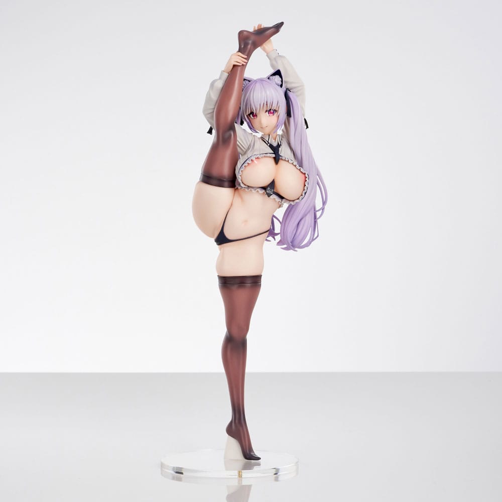 SU ORDINAZIONE Original Character PVC Statue Alvina-chan I-shaped balance illustration by GuLuco 31 cm *PREZZO SPECIALE*