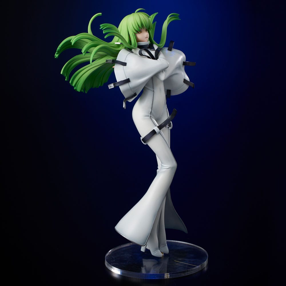 PREORDINE 12/2025 Code Geass: Lelouch of the Rebellion Statue PVC C.C 23 cm (PREORDINE NON CANCELLABILE)