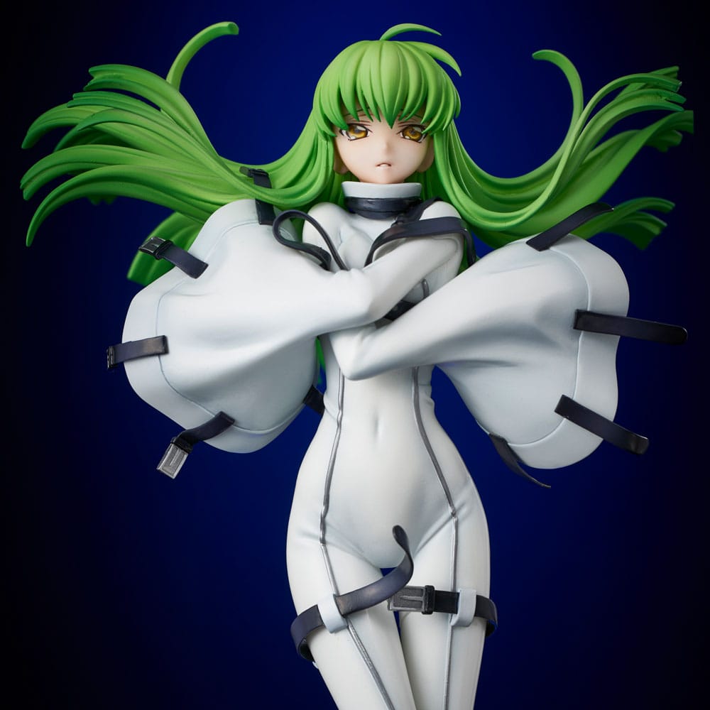 PREORDINE 12/2025 Code Geass: Lelouch of the Rebellion Statue PVC C.C 23 cm (PREORDINE NON CANCELLABILE)