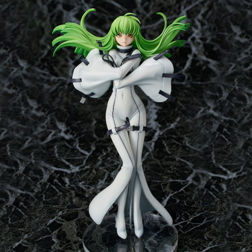 PREORDINE 12/2025 Code Geass: Lelouch of the Rebellion Statue PVC C.C 23 cm (PREORDINE NON CANCELLABILE)