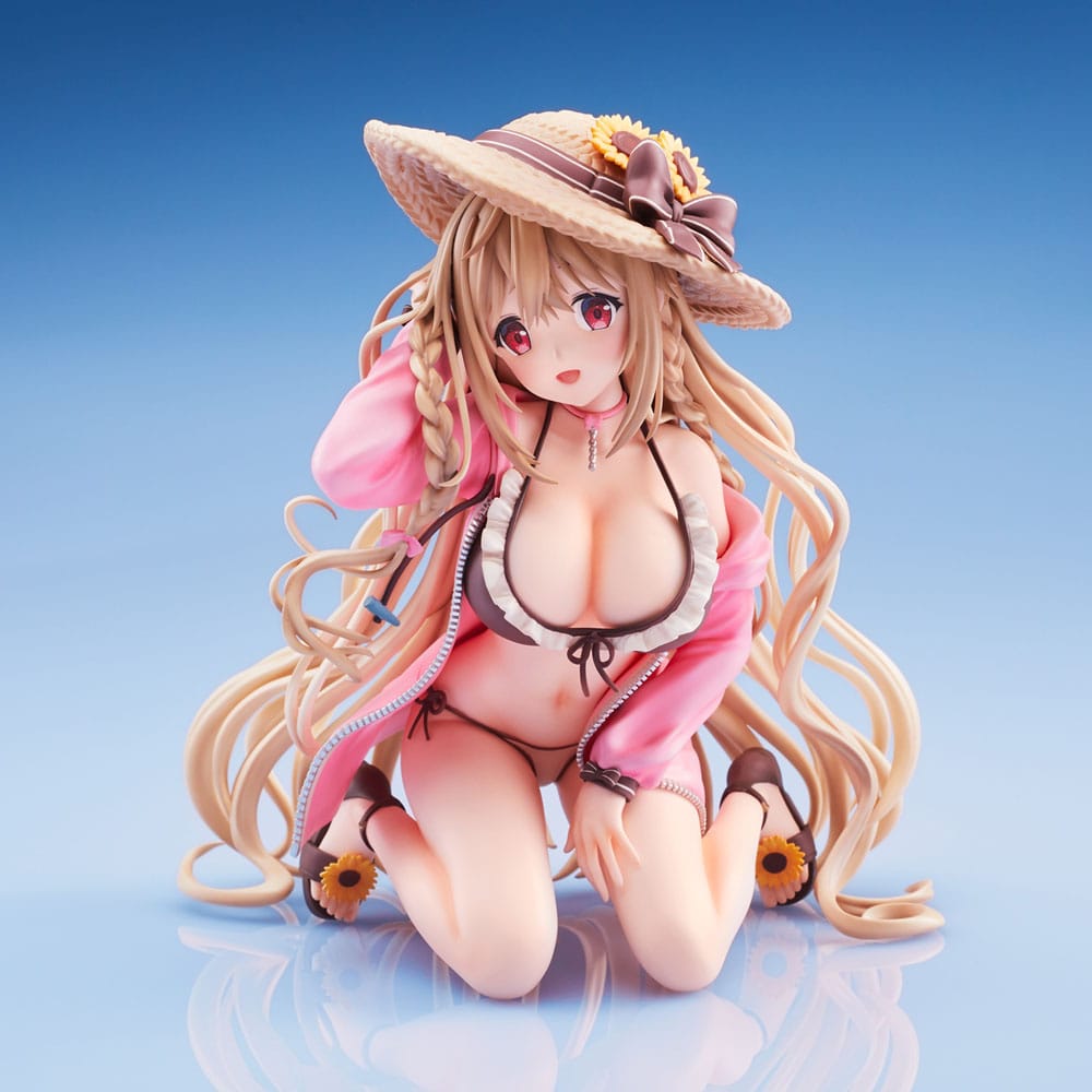 PREORDINE ESAURITO TwinBox Illustration PVC Statue Shiori Maeda (release24) 18 cm