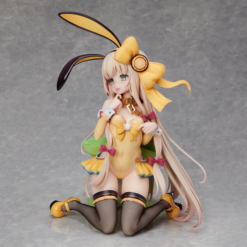 PREORDINE ESAURITO 1/4 Fruits Fulcute!R PVC Statue Sousei no Taiju to Kajitsu no Otome Lemon Bunny Ver. 28 cm