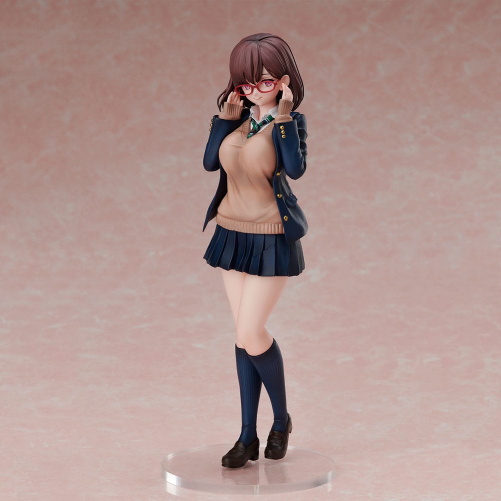 PREORDINE ESAURITO 92M Illustration PVC Statue JK-San with Glasses 27 cm