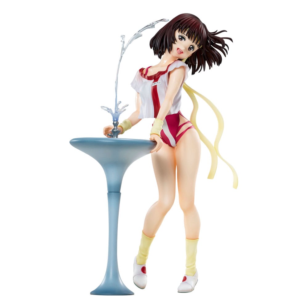 AUF BESTELLUNG HERGESTELLTE Gunbuster-Statue PVC Takaya Noriko 35. Jubiläumsversion 23 cm *SONDERPREIS*