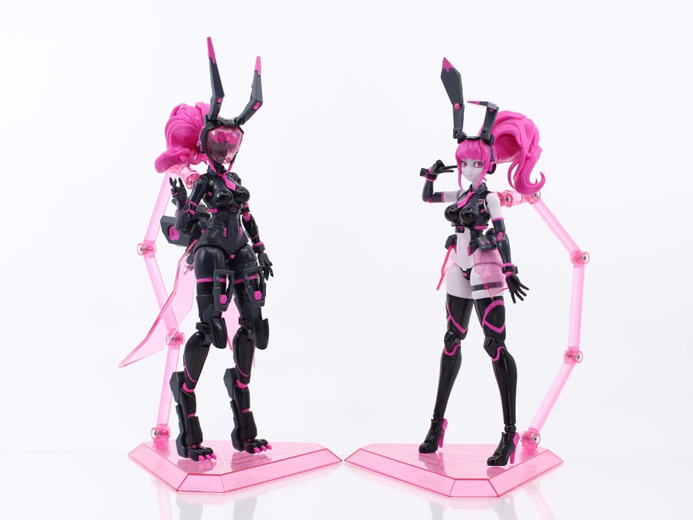 PREORDINE+ CHIUSO 09/2025 Anime Circuit Plastic Model Kit 1/12 Vio the Rabbit SP 16 cm