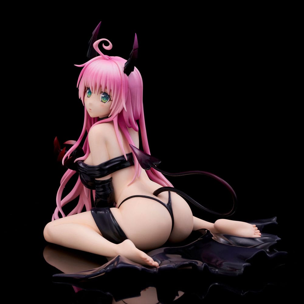 VORBESTELLUNG+ 08/2026 To Love-Ru Darkness Statue PVC 1/6 Lala Satalin Deviluke Darkness Ver. Renewal Package Edition 15 cm