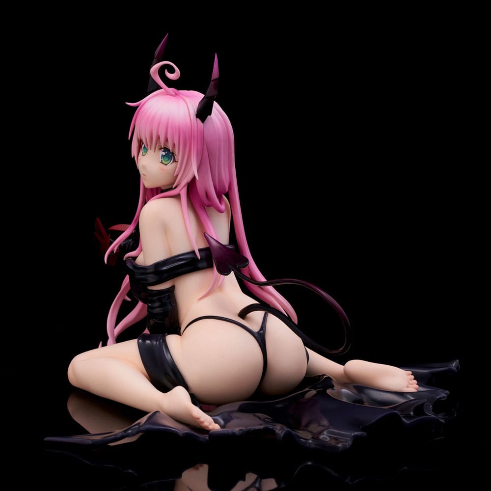 VORBESTELLUNG+ 08/2026 To Love-Ru Darkness Statue PVC 1/6 Lala Satalin Deviluke Darkness Ver. Renewal Package Edition 15 cm