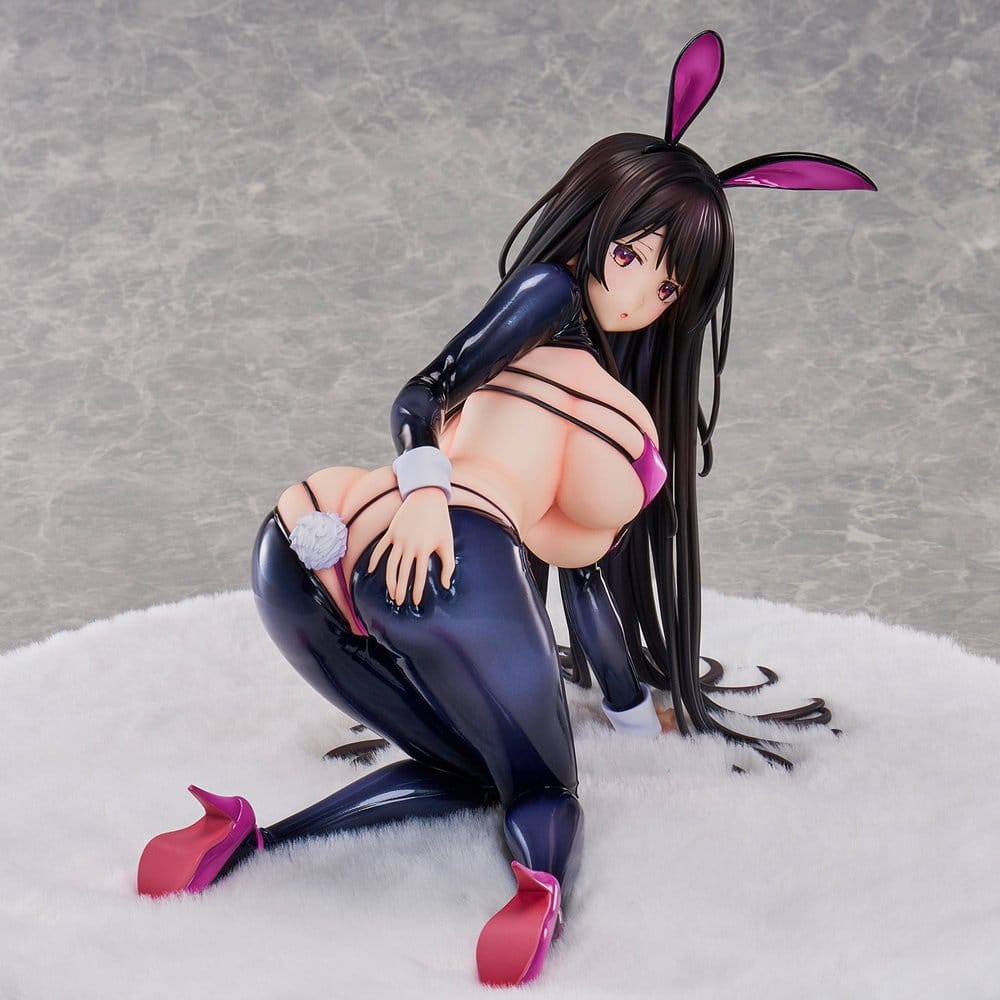 PREORDINE+ 02/2027 Original Character PVC Statue Reverse Bunny Illustration by Hirari 17 cm
