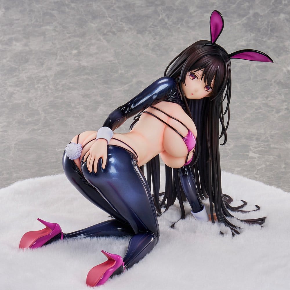 PREORDINE+ 02/2027 Original Character PVC Statue Reverse Bunny Illustration by Hirari 17 cm