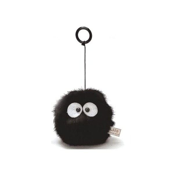 Auf Bestellung gefertigt: Elektronische Plüschfigur „Rußmännchen“ aus dem Studio Ghibli-Universum, 7 cm