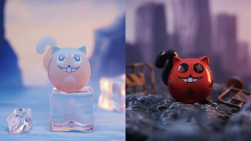 SU ORDINAZIONE Doomsday cat Mini Figures Blind Box Assortment (12)