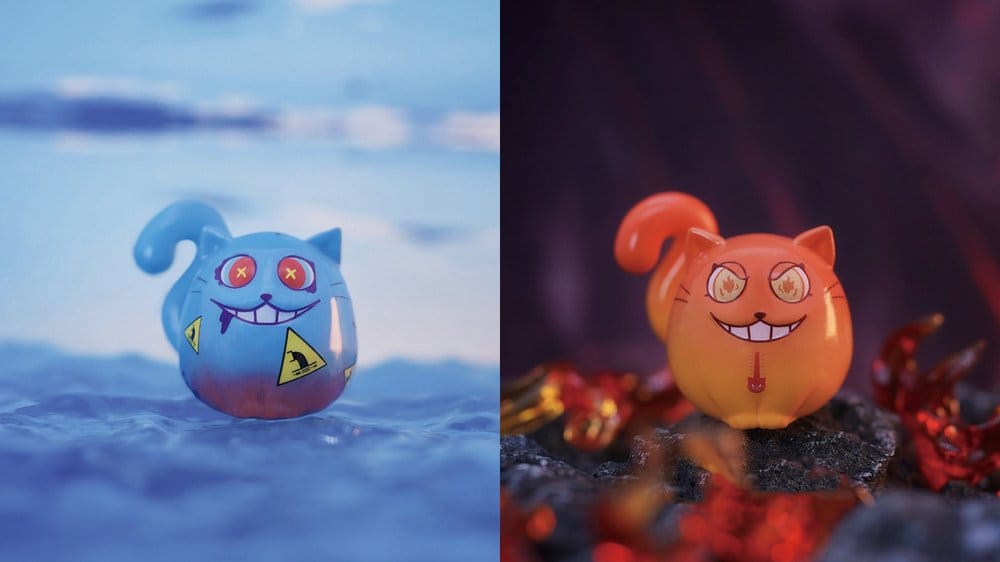 SU ORDINAZIONE Doomsday cat Mini Figures Blind Box Assortment (12)
