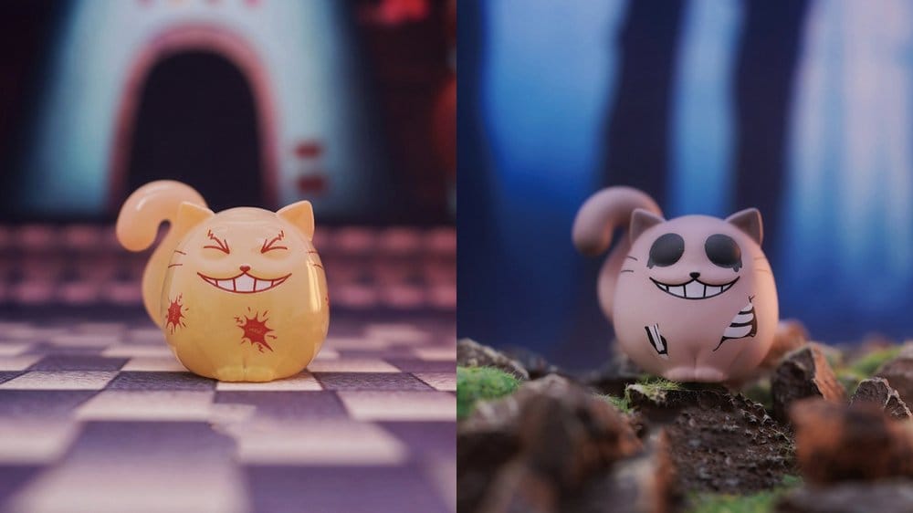 SU ORDINAZIONE Doomsday cat Mini Figures Blind Box Assortment (12)